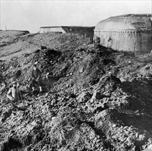 Le Fort de Douaumont, en 1916