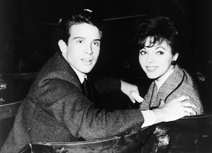 Warren Beatty et Joan Collins
