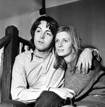 Linda et Paul McCartney