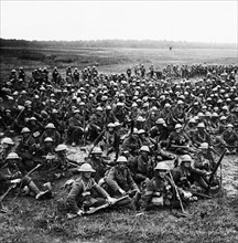 La bataille de la Somme, 1916