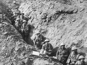 The Battle of the Somme, 1916