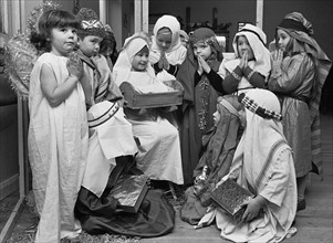 The White House Nursery School nativity play