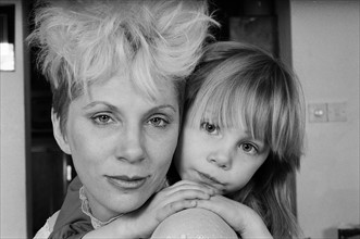 Angie Bowie et son fils Zowie