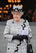 La reine Elisabeth II, Londres