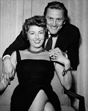Kirk Douglas et Anne Buydens
