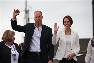 Duke & Duchess of Cambridge Canada