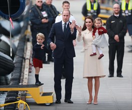 Duke & Duchess of Cambridge Canada