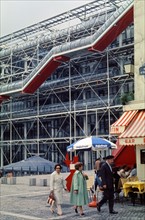 Georges Pompidou Centre, Paris, 1977