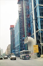 Georges Pompidou Centre, Paris, 1977