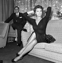 Sophia Loren, 1957