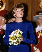 La Princesse Diana, 1992