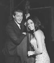 Roger Moore et Susan Maughan
