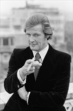 Roger Moore is the new 007
