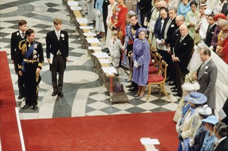 Mariage du Prince Charles de Galles et de Lady Diana Spencer