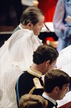 Mariage du Prince Charles de Galles et de Lady Diana Spencer