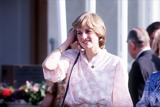 La Princesse Diana, 1981