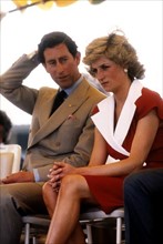 Le Prince Charles et la Princesse Diana, 1988