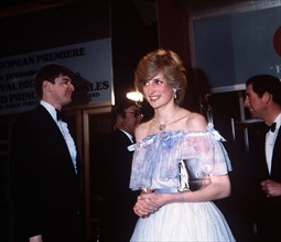 La Princesse Diana, 1982