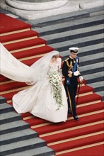 Mariage de la Princesse Diana et du Prince Charles, 1981