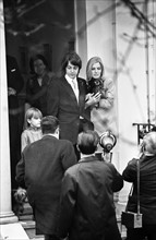 Mariage civil de Linda et Paul McCartney (1969)