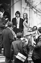 Mariage civil de Linda et Paul McCartney (1969)