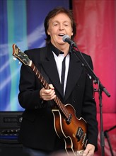 Sir Paul McCartney en concert à Londres