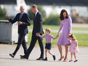 The Duke And Duchess Of Cambridge Visit Germany - Day 3