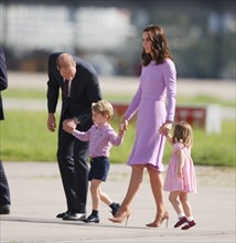 The Duke And Duchess Of Cambridge Visit Germany - Day 3