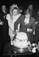 Tate and Polanski wedding 1968