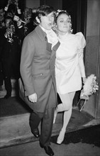 Tate and Polanski wedding 1968