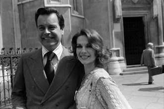 Robert Wagner and Natalie Wood