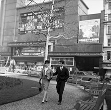 Leicester Square Rehearsals