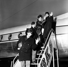 Pop Group The Beatles 1963