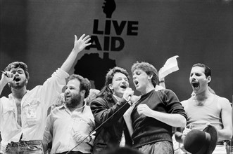 Live Aid, London 1985