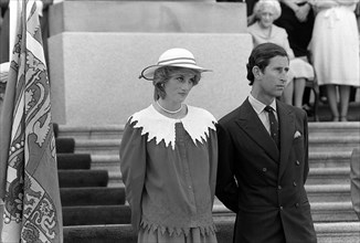 Prince Charles et Princesse Diana, 1983