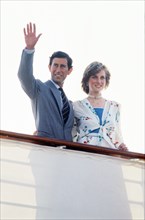 Prince Charles et la Princesse Diana