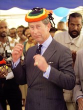 Le Prince Charles en visite en Jamaïque, 2000