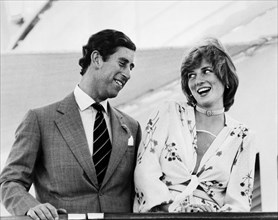 Le Prince Charles et la Princesse Diana, 1981