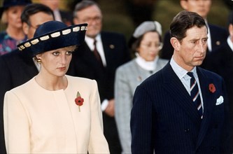 Le Prince Charles et la Princesse Diana