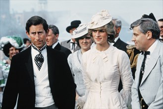 Le Prince Charles et la Princesse Diana, 1983