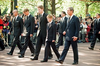 Funérailles de la Princesse Diana, 1997