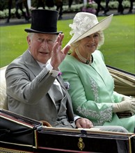Le prince Charles et la duchesse de Cornouailles, 2018