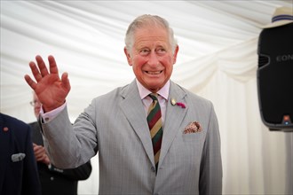 Le prince Charles, 2018