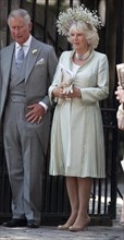 PRINCE CHARLES AND CAMILLAThe marriage of Zara Phillips and England rugby player Mike Tindall.The