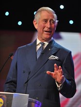 Usage fee £250. Must credit Daily Mirror Pride of Britain Awards. PRINCE CHARLES.
DAILY MIRROR