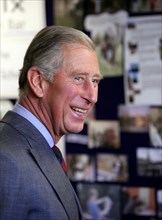 North East Royal Visits 25 October 2010 - Prince Charles during his visit to Wansbeck Centre of