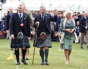 Charles Camilla Scotland