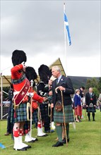 Charles Camilla Scotland