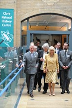 Prince Charles and Camilla Visit Liverpool