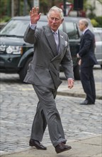 Prince Charles and Camilla Visit Liverpool